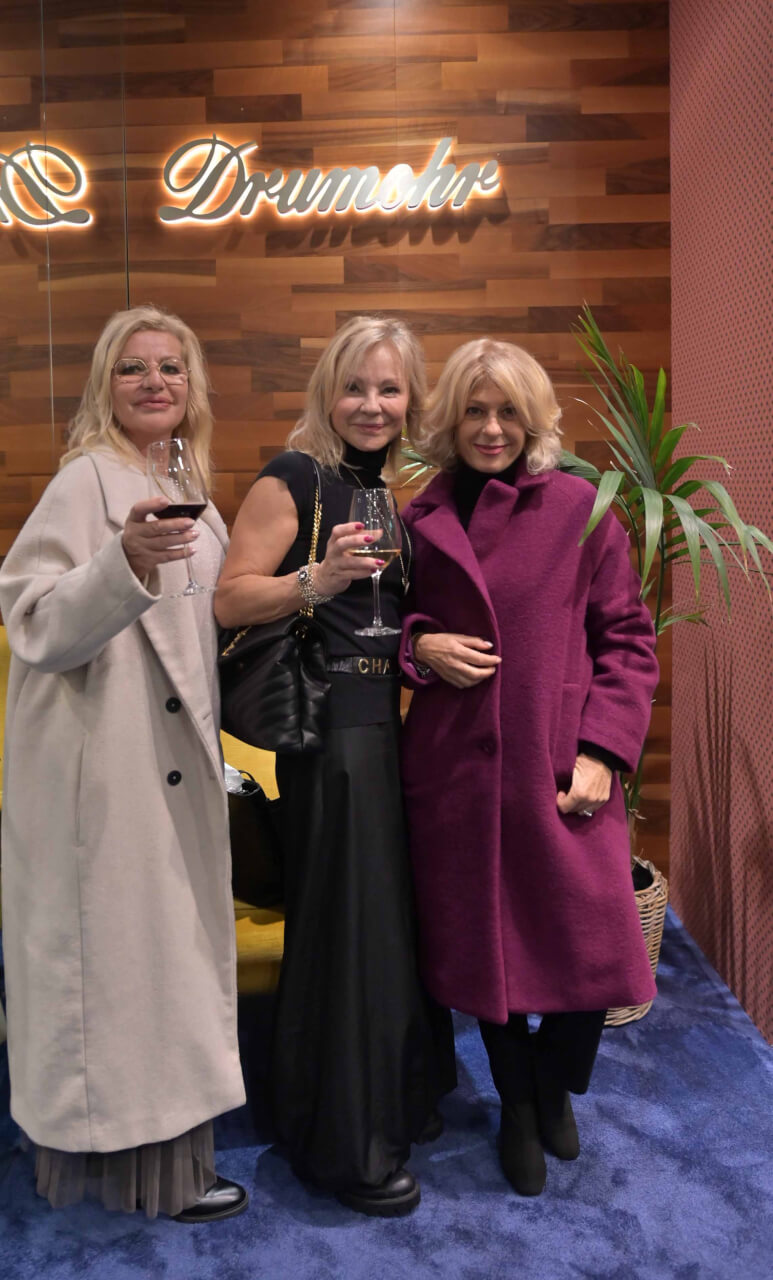 Claudia Guadagni, Giosy Seri, Paola Paciotti